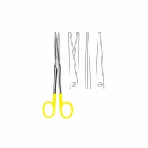 Scissors with Tungsten Carbide Inserts